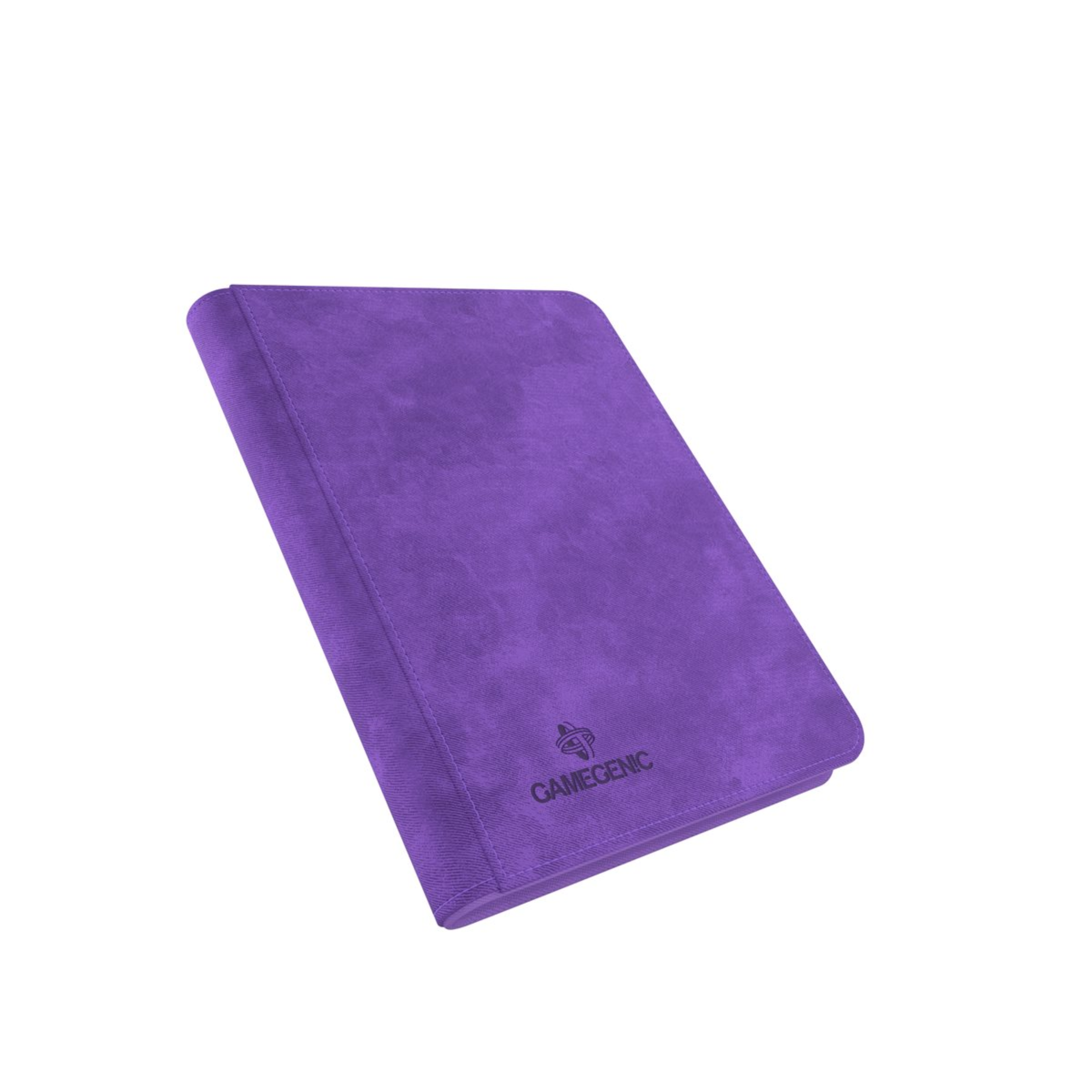 8 pocket zip up album binder purple Gamegenic